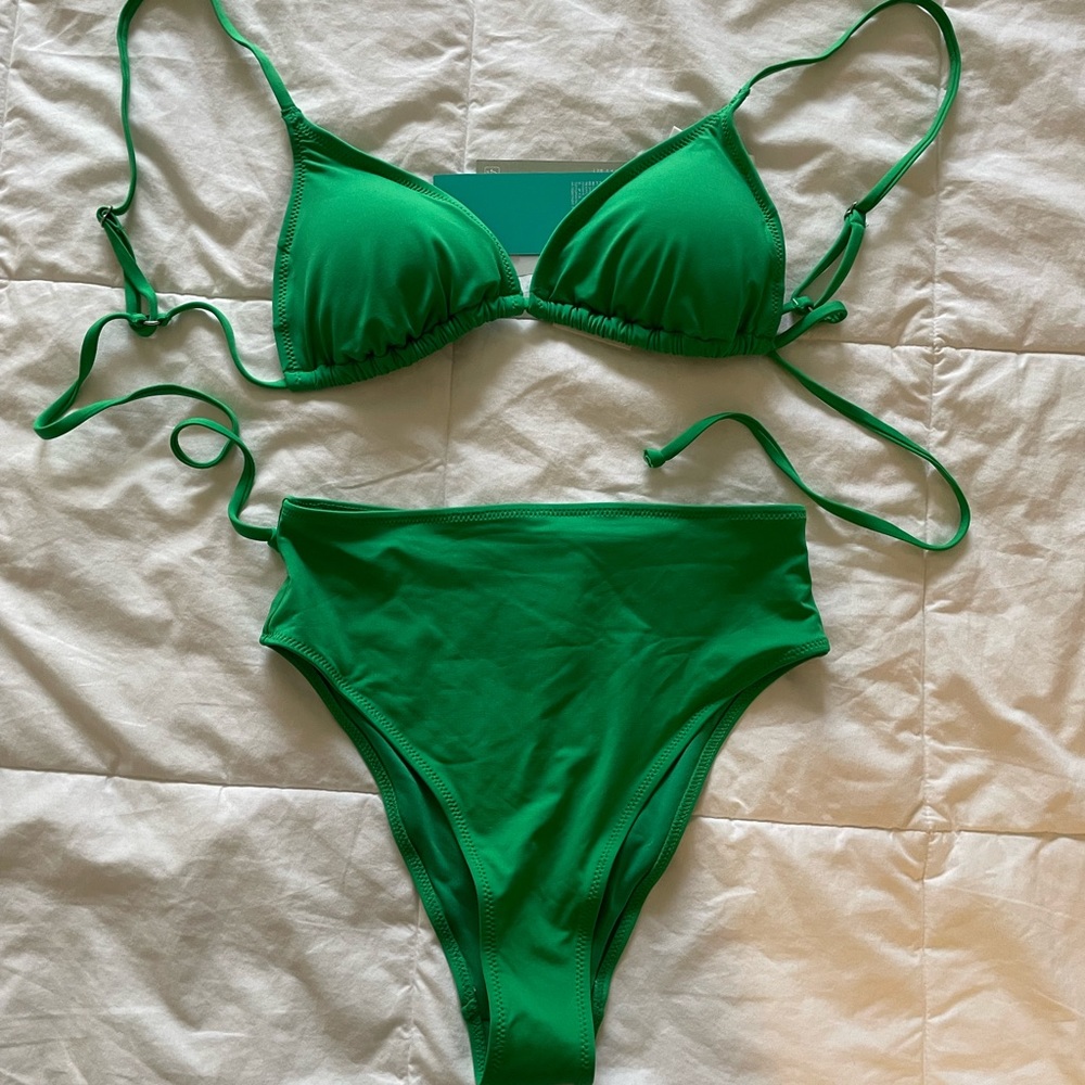 NWT Green H&M Bikini